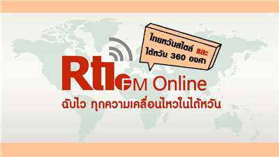 ไทยหวันสไตล์ x ไต้หวัน 360 องศา (泰語FM週五）