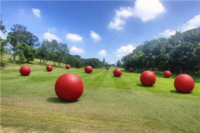 เกาสงจัดกิจกรรม “ปิกนิกฤดูใบไม้ผลิ” เชิญชวน ปชช.นำเสื่อมาปิกนิก ผ่อนคลายที่สวนป่ากั๋วหลิ่ง (ภาพ CNA)
