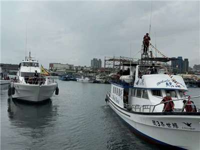 เปิดฉากฤดูชมวาฬ ณ เมืองฮัวเหลียน ผู้ประกอบการประกาศ ร่วมสร้างบรรยากาศที่เป็นมิตรต่อการชมวาฬ