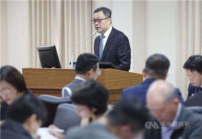 รมช.กต.ไต้หวันชี้ หลักการจีนเดียวไม่ได้รับการยอมรับจากประเทศมหาอำนาจ (ภาพ CNA)
