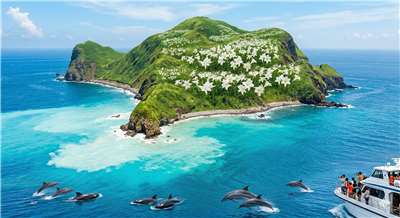 ฤดูท่องเที่ยวเกาะกุยซานเปิดฉากแล้ว กับอันซีนไต้หวันที่มาแบบจัดเต็ม (ภาพจาก AI)