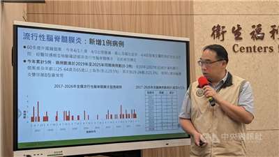 หญิงต่างชาติวัย 65 ปี ป่วยเป็นโรคเยื่อหุ้มสมองอักเสบ พบผู้สัมผัสใกล้ชิด 21 ราย (ภาพ CNA)
