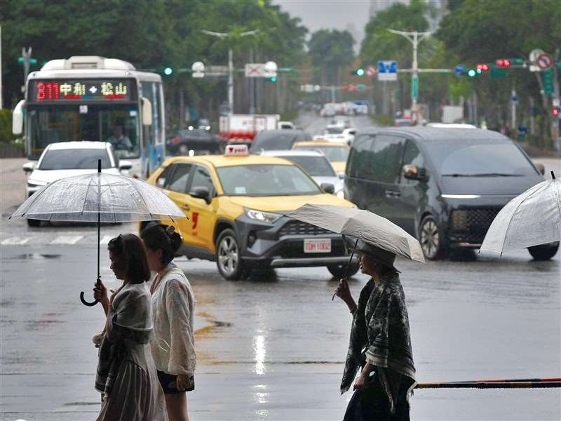 อิทธิพลจากแนวปะทะอากาศ วันนี้ (13 พ.ค.) ภาคเหนือระวังฝนตกหนัก (ภาพ CNA)
