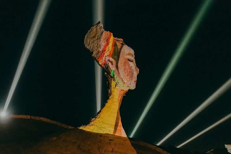 เชิญเที่ยมชม “หินเศียรราชินียามราตรี” ที่เย่หลิ่ว ระหว่างวันที่ 28 มิ.ย.–12 ก.ค. เปิดจองบัตรออนไลน์ 1 มิ.ย. นี้ (ภาพจาก CNA)
