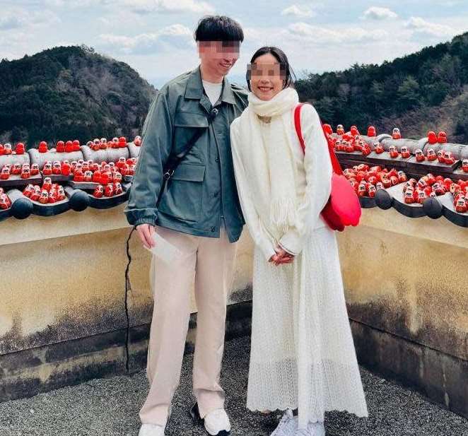 ครอบครัวของเจิ้งหย่งซินและคู่หมั้น เตรียมจัดพิธีแต่งงานกับวิญญาณให้ทั้งสองคน (ภาพจากโซเชียลของแฟนหนุ่มเจิ้งหย่งซินที่ถูกแชร์ต่อ)