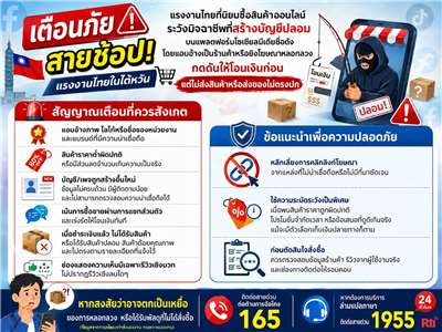 เตือนภัยการเลือกซื้อสินค้าผ่านแพลตฟอร์มโซเชียล ระวังกลโกงโฆษณาหลอกเงินบนโลกออนไลน์
