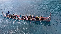 เรือแคนูชนเผ่าต๋าอู้ 20 คนลำใหญ่ที่สุดของเกาะหลานอวี่ เตรียมพายสู่บาตันในเดือนมิถุนายน เพื่อเชื่อมเส้นทางทะเลโบราณอีกครั้ง