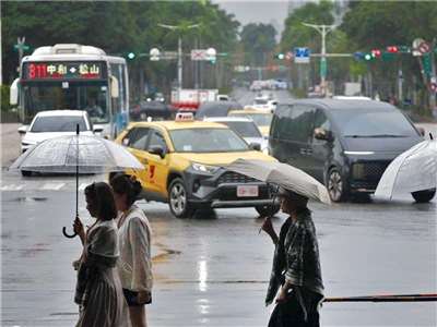 อิทธิพลจากแนวปะทะอากาศ วันนี้ (13 พ.ค.) ภาคเหนือระวังฝนตกหนัก (ภาพ CNA)