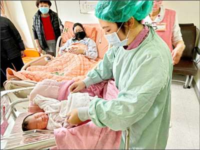 รพ. เฉพาะทางแม่และเด็กกรุงไทเป จะเปิดตัวในเดือนมิถุนายนนี้ พร้อมจัดตั้งทีมแพทย์หญิงล้วน