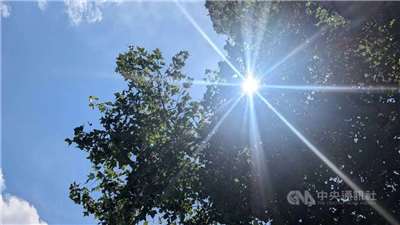 อากาศร้อนถึงสัปดาห์หน้า วันนี้ (20 พ.ค.) ไถหนานอุณหภูมิแตะ 36°C จับตาแนวปะทะอากาศลูกใหม่ 27 พ.ค. (ภาพ CNA)