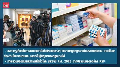 สโมสรผู้ฟัง ประจำวันที่ 16 พฤษภาคม พ.ศ. 2569