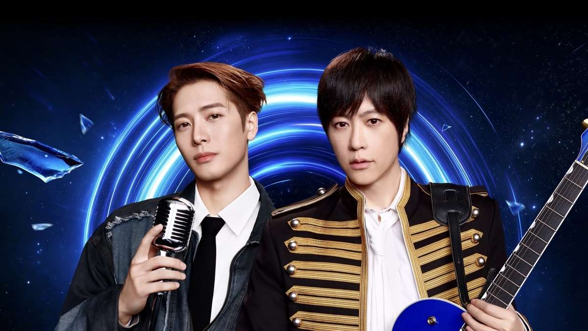 แจ็คสัน หวัง และ อาซิ่น แห่ง วง Mayday กลายมาเป็นพรีเซนเตอร์ของแบรนด์เครื่องดื่มชื่อดังระดับโลกร่วมกัน (ภาพจาก B'in Music)
