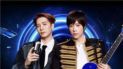 แจ็คสัน หวัง และ อาซิ่น แห่ง วง Mayday กลายมาเป็นพรีเซนเตอร์ของแบรนด์เครื่องดื่มชื่อดังระดับโลกร่วมกัน (ภาพจาก B'in Music)