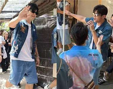 จู่ๆ เจย์ โชว์ก็ไปปรากฏตัวที่เชียงใหม่ แถมยังร้องเพลงสดๆ ให้ได้ฟังฟรีคาตา ชาวเน็ตอิจฉาตาร้อนแห่ร้อง: ใกล้กว่าในคอนเสิร์ตอีก (ภาพจากเวยปั๋ว)