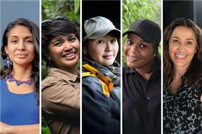 ผู้รับรางวัล Rolex Awards 2026