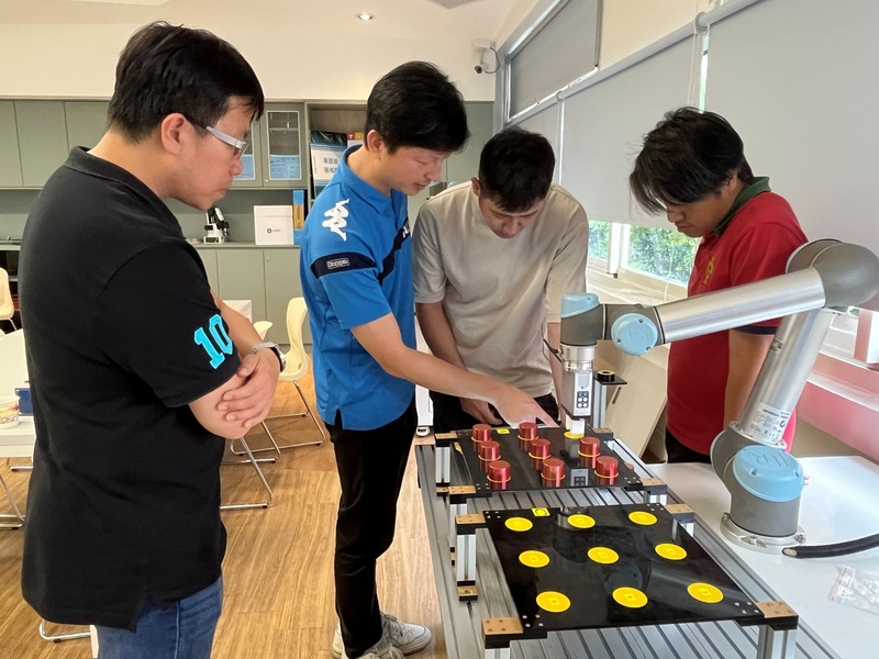 ยกระดับรับยุคอุตสาหกรรม 4.0! ไต้หวันดันวิชา หุ่นยนต์, 3D Printing ปั้นแรงงานทักษะสูงตั้งแต่มัธยม Photo: CNA,Taiwan