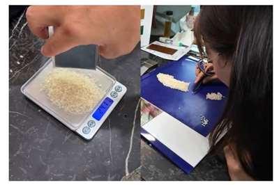 โคนันแห่งวงการข้าว: นักประเมินข้าวระดับมืออาชีพ(ภาพจากยูทูบเบอร์ “ซุนหนี่” )