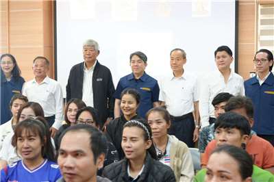 สนง.การค้าและเศรษฐกิจไทย ร่วมกับ สนง.แรงงานไทย ไทเป เยี่ยมแรงงานไทยบริษัทเจริญโภคภัณฑ์อาหาร จำกัด (ไต้หวัน) เมืองหนานโถว