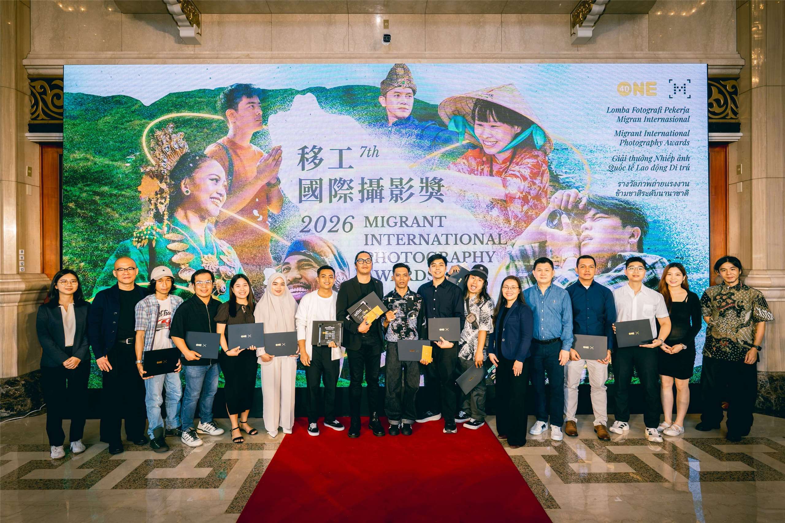 ผู้ชนะการประกวดภาพถ่ายแรงงานข้ามชาติ ระดับนานาชาติครั้งที่ 7 (ภาพจาก One-Forty )