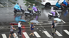 เกาสง ผิงตง ไถตงระวังฝนตกหนัก ตั้งแต่ 5 ก.ย. อากาศเริ่มดีขึ้น (ภาพ CNA)