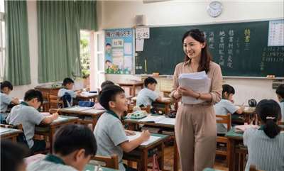 ครูไต้หวันงานล้น ภาระพุ่งเกินชั่วโมงสอน(ภาพโดยAI)
