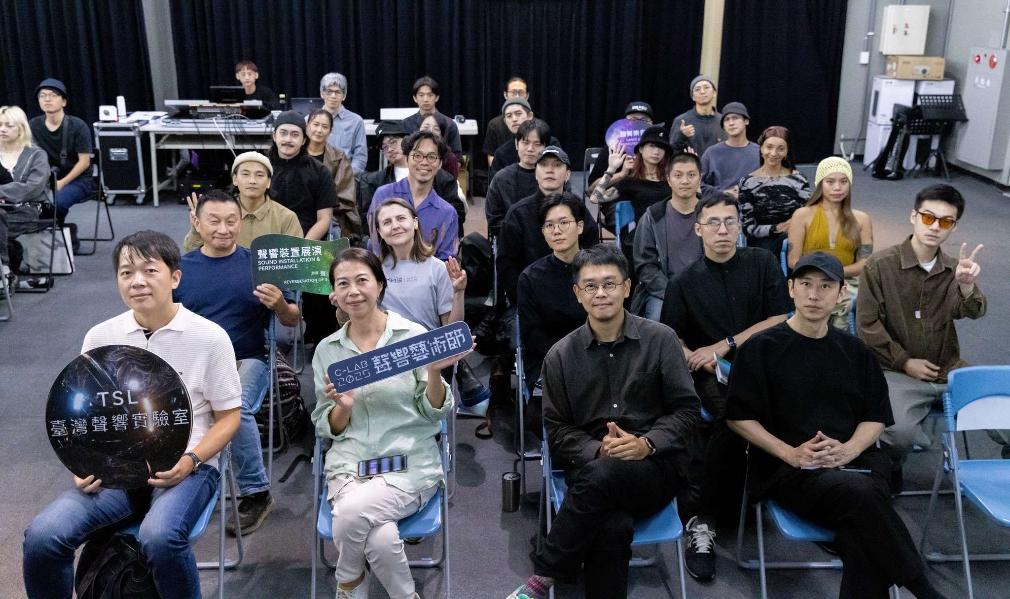 Фестиваль «DIVERSONICS» поєднує класику та авангард сучасної музики. (Лай Веньчже/C-LAB)