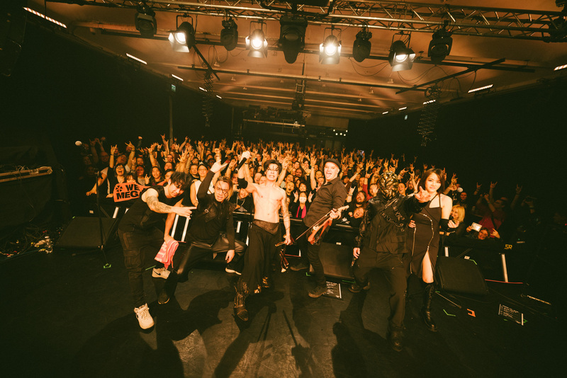 Фото: Музиканти з глядачами фестивалю «F:F:F». (GACC для CNA)