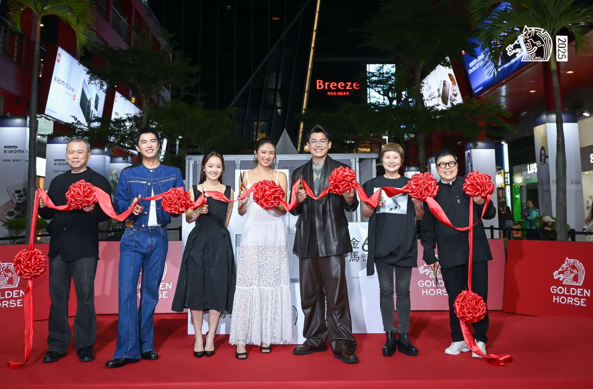 Фото: Церемонія відкриття кінофестивалю 6 листопада. (Лі Каймін / Taipei Golden Horse Film Festival)