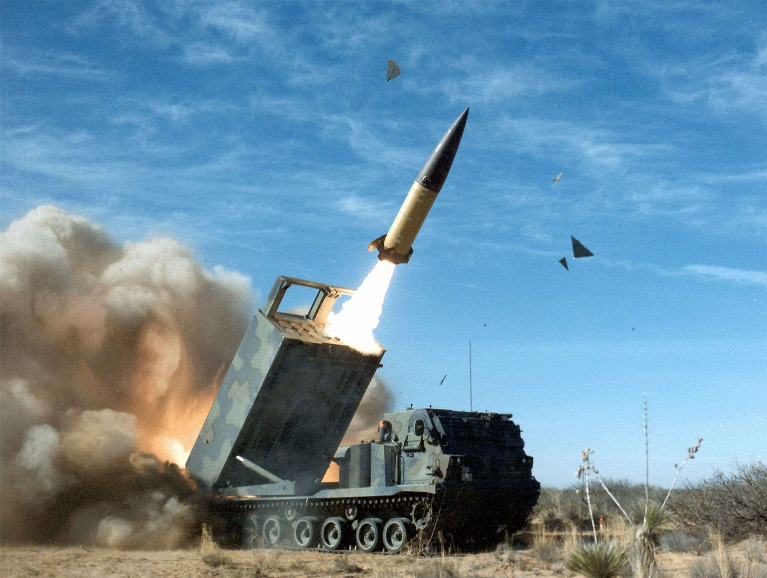 Фото: тактичні балістичні ракети ATACMS. (Міноборони США)