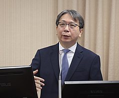 Фото: директор Служби національної безпеки (NSB) Тайваню Цай Мінʼянь. (CNA)