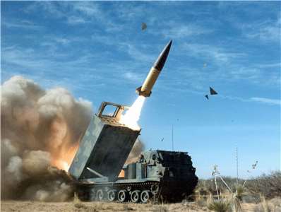 Фото: тактичні балістичні ракети ATACMS. (Міноборони США)