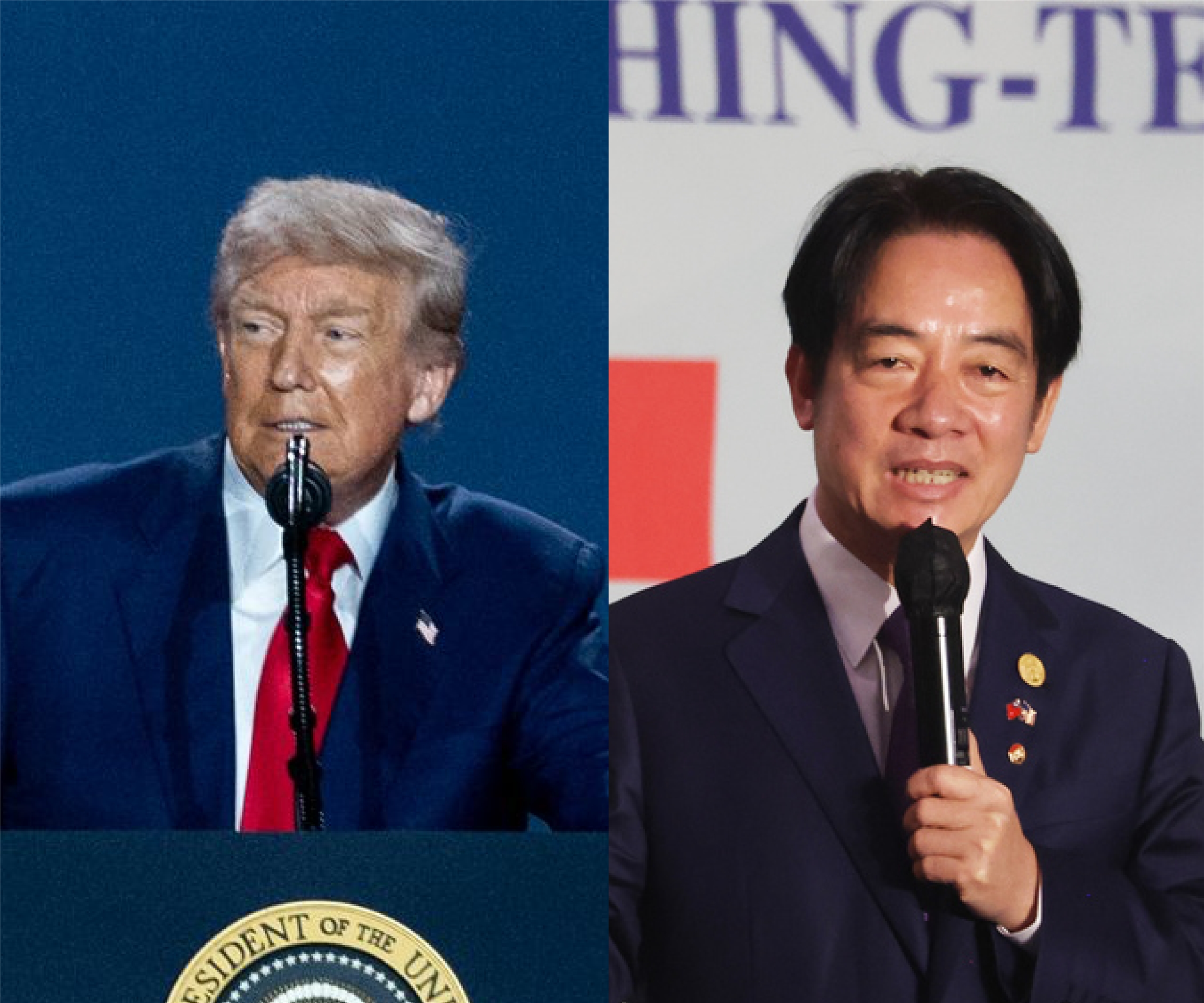 Лай не планував поїздку до США: МЗС спростовує чутки, що Трамп заблокував візит президента Тайваню. (Фотоколаж)