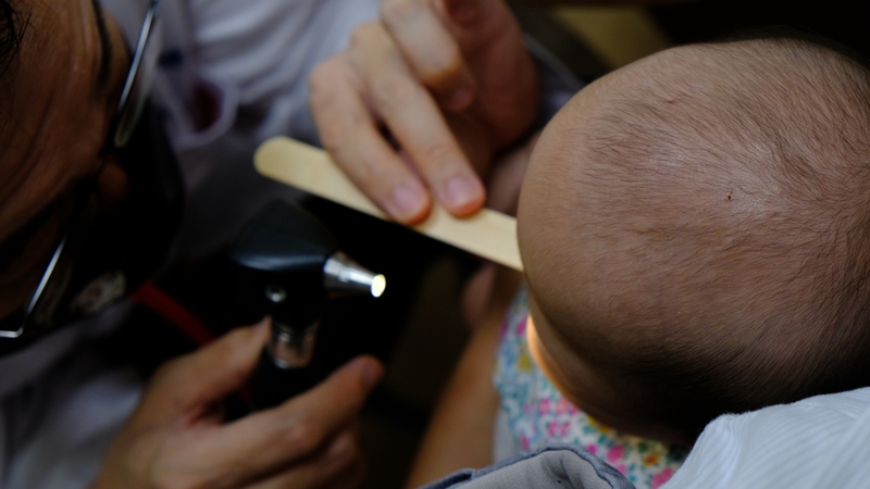 Ілюстративне фото: Міністерство охорони здоров’я та соціального забезпечення пропонує підвищити кількість дитячих медоглядів із 7 до 9. (CNA)