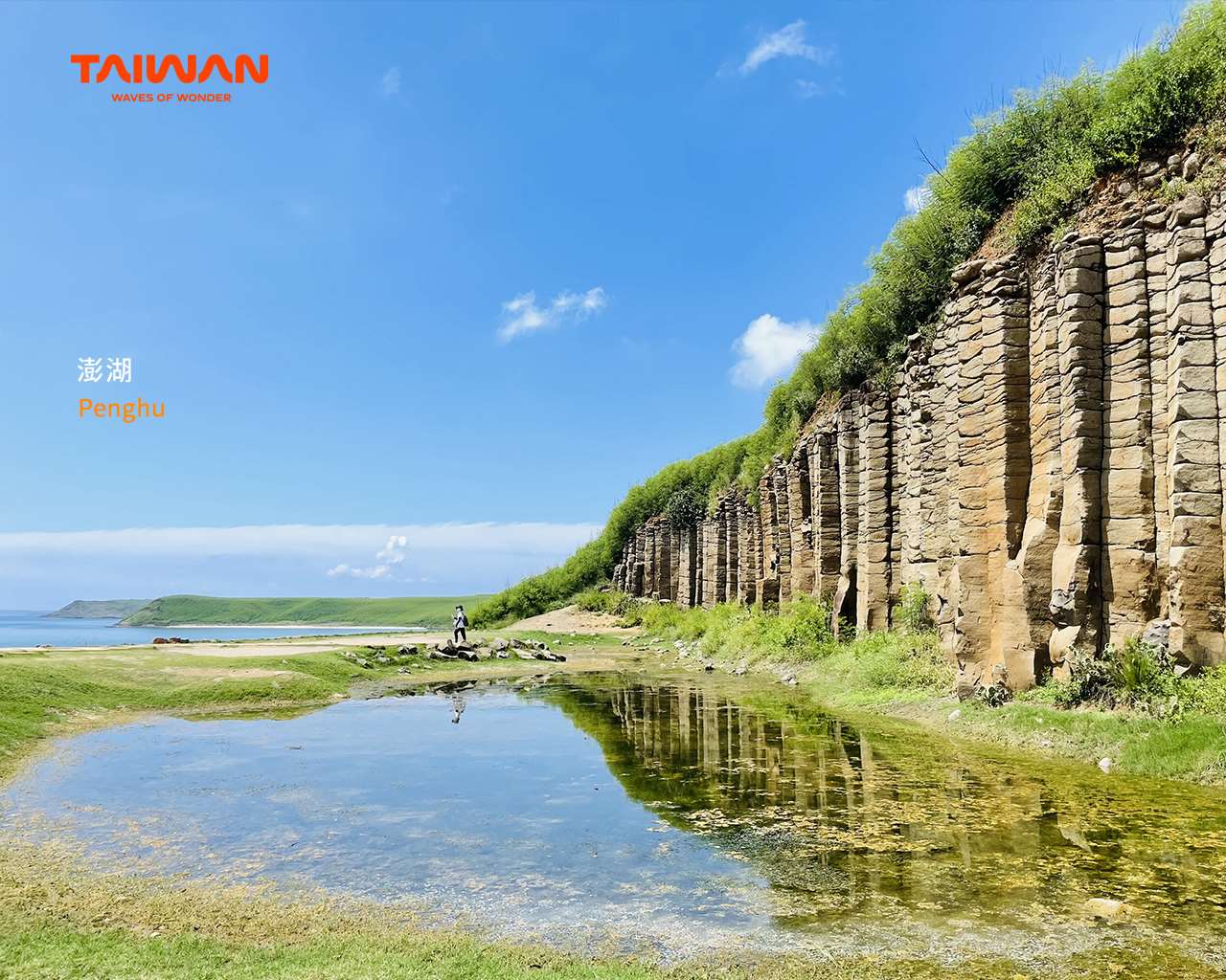 Фото: Узбережжя Пенху. (Надано Управлінням туризму Тайваню)