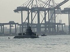 Фото: SS-711 Hai Kun (CNA)