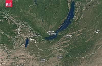 Знімок у мапах Google. (Imagery ©2026 Landsat / Copernicus, Imagery ©2026 NASA, Map data ©2026 Google)