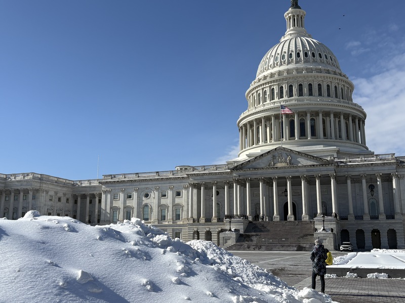 Будівля конгресу США. (Фото: CNA)