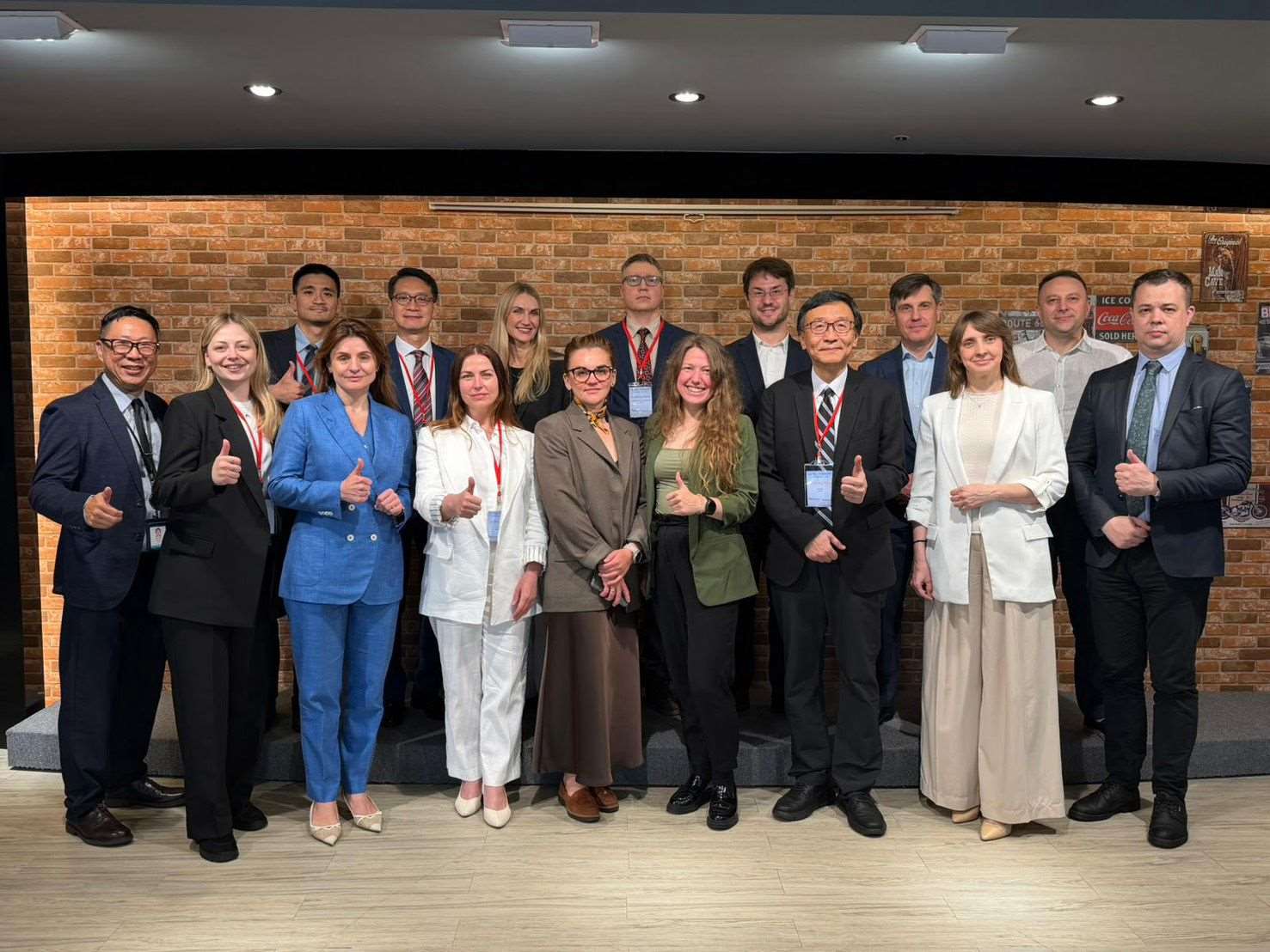 Учасники української технічної місії ЄБРР до Тайваню. Фото: Інститут інформаційної промисловості (III)