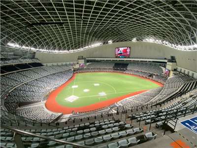 Вид на стадіон Taipei Dome зсередини. (Офіційна Facebook-сторінка Taipei Dome)