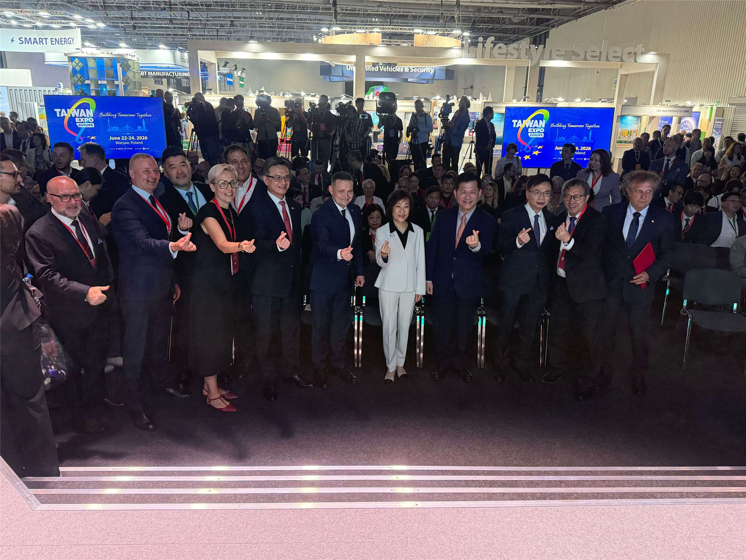Виставка «Taiwan Expo in Europe» у Варшаві 22 червня. (Фото: Сє Цзясін)