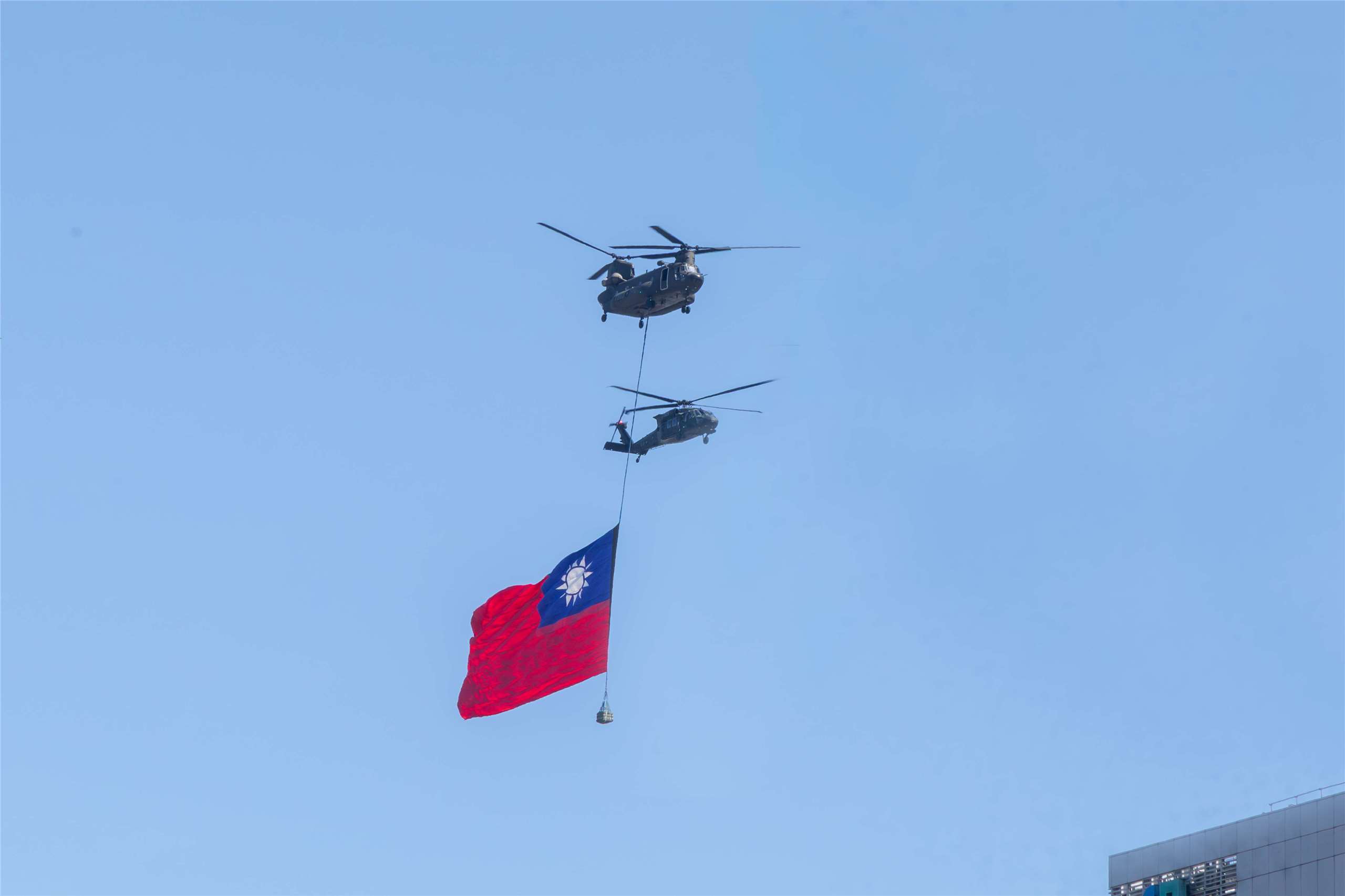 Святкування Національного свята Китайської Республіки (Тайвань). 10 жовтня, 2025 р. (Фото: Офіс президента)