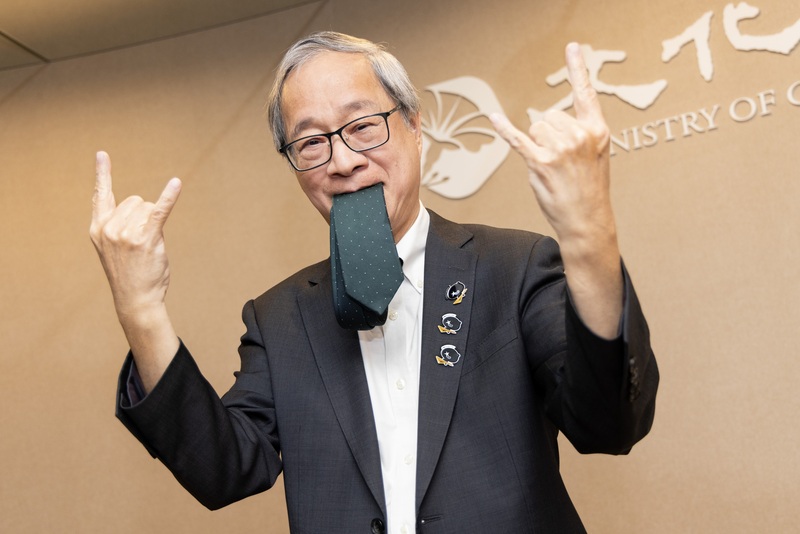 Фото: Міністр культури Лі Юань. (Міністерство культури Тайваню для CNA)