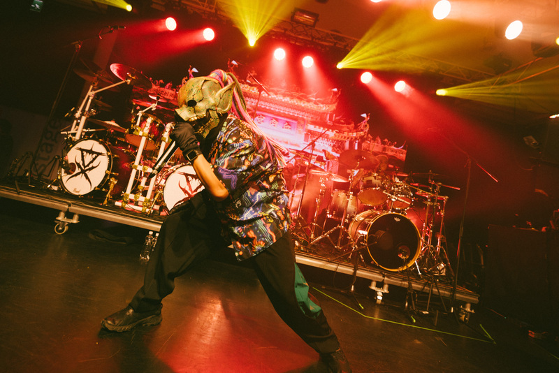 Фото: гурт Flesh Juicer. (GACC для CNA)