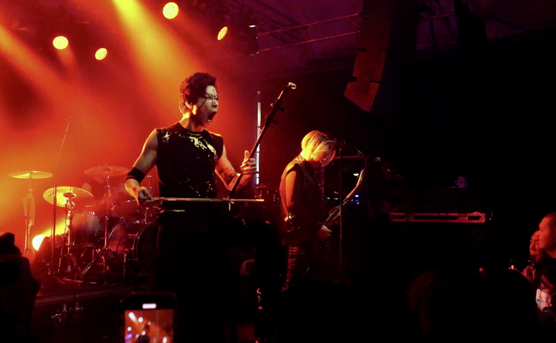 Фото: гурт Chthonic. (GACC для CNA)