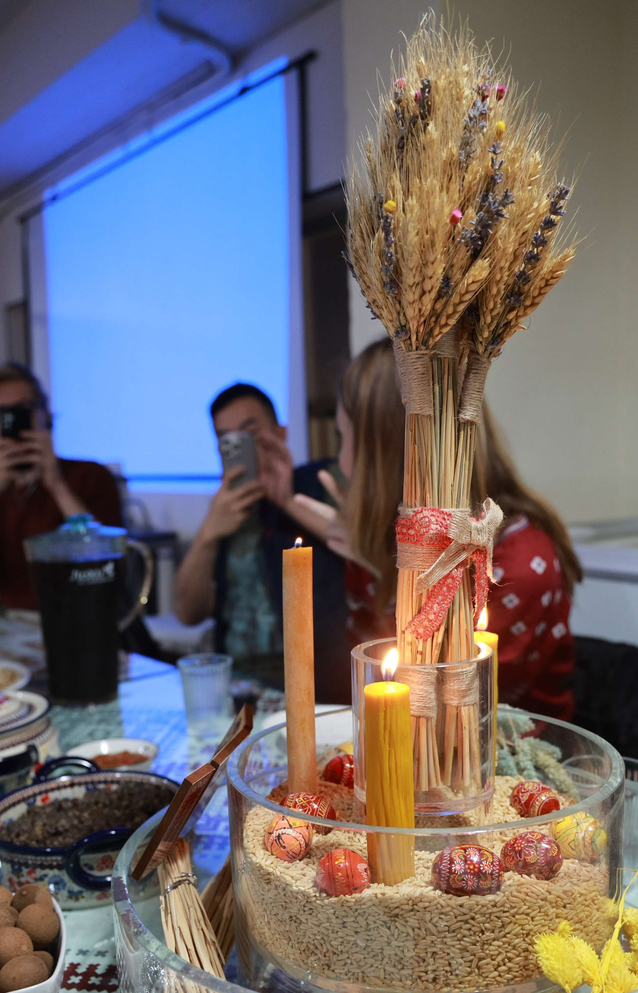 Фото: українська громада в Ґаосюні відсвяткувала Різдво Христове. (Rti)