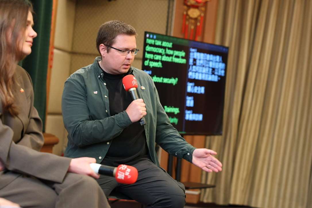 Фото: журналіст і ведучий Польського радіо Тарас Андрухович. (Rti)