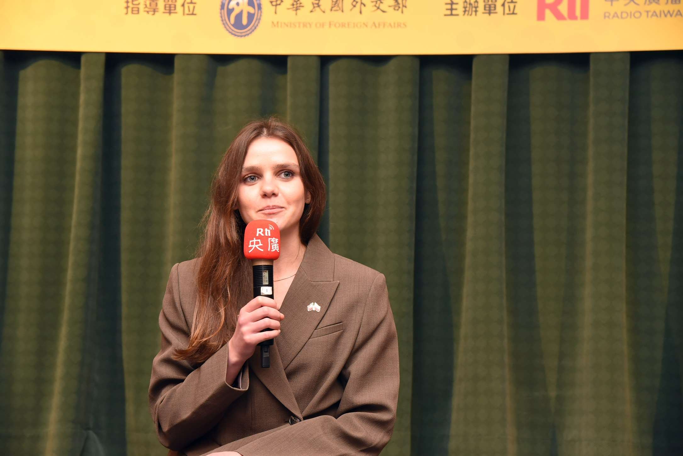 Фото: журналістка та ведуча Польського радіо Анна Львова. (Rti)