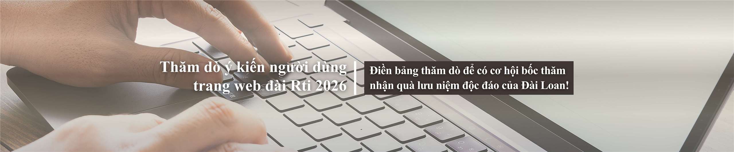 使用者意見調查越南語-大