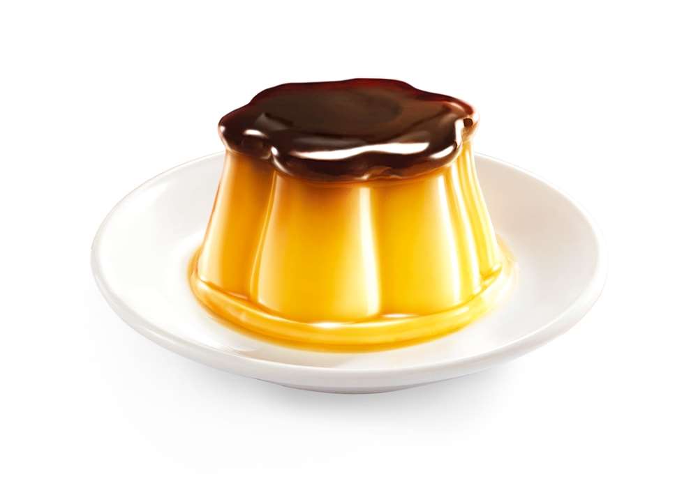 Pudding, một món ngọt mà nhiều người yêu thích. (Ảnh minh họa: Internet)