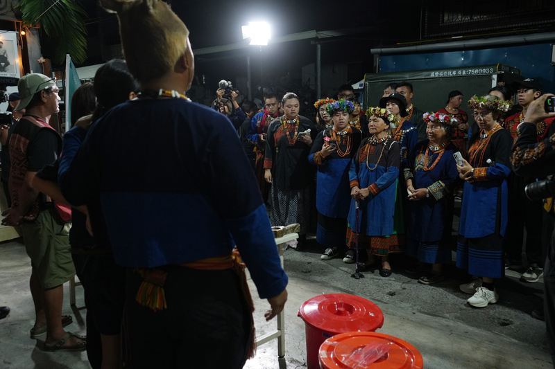 Lễ hội Tế tổ linh tại bộ lạc Guling (Bình Đông) có thể xem là một trong những lễ tế quan trọng nhất trong năm. (Ảnh: CNA)